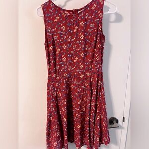 Glamorous sleeveless dress